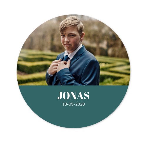 Påfyllingskort for treholder - runde