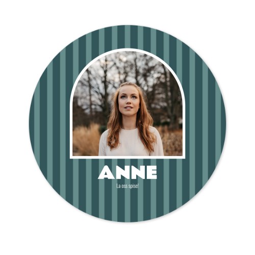 Striped Arch Shape Striped Arch Shape