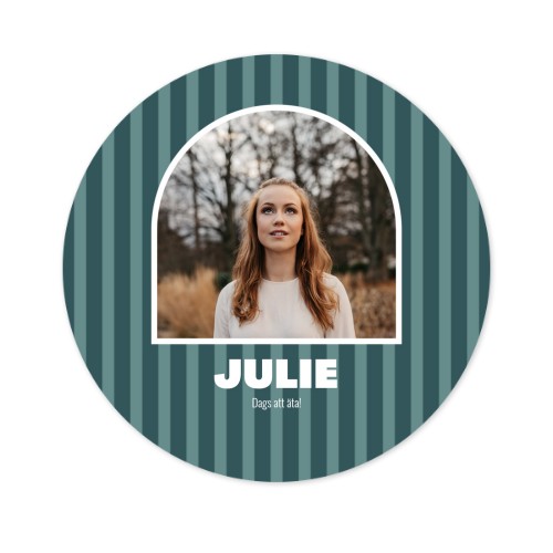 Striped Arch Shape Striped Arch Shape