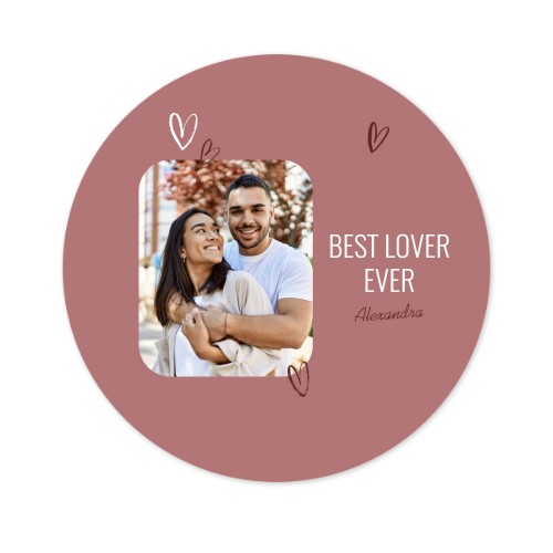 Forex rond navulling voor houten houder Forex rond navulling voor houten houder