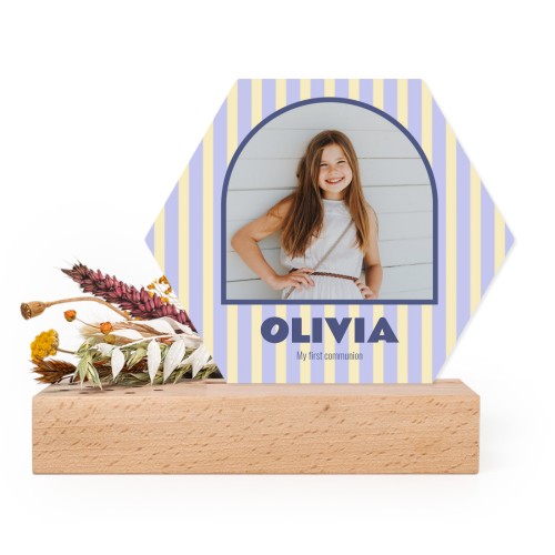 Striped Arch Shape Striped Arch Shape