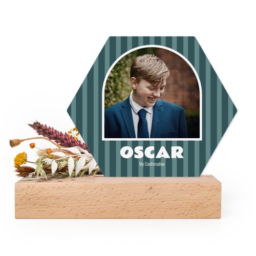 Striped Arch Shape Striped Arch Shape