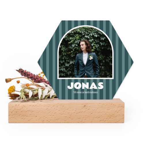 Striped Arch Shape Striped Arch Shape