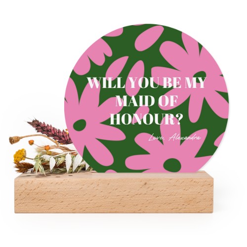 Happy Flower Pattern - Text Only Happy Flower Pattern - Text Only