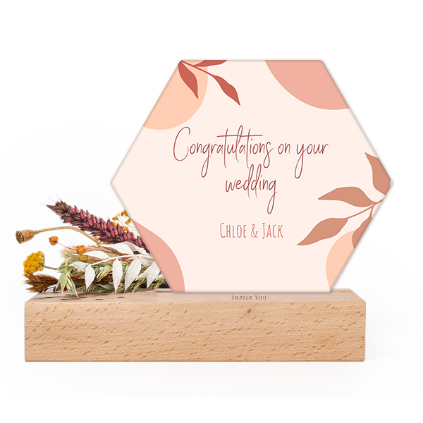 Abstract leaves - Text only