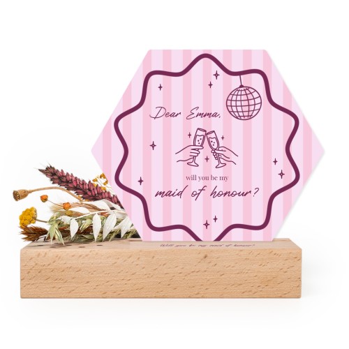 Sparkle Disco Proposal Ask