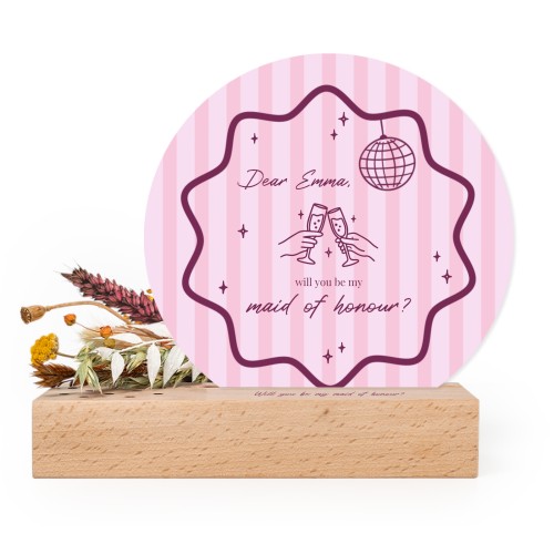 Sparkle Disco Proposal Ask