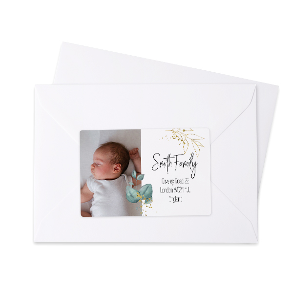 Afzender adresstickers - Set van 16 Afzender adresstickers - Set van 16
