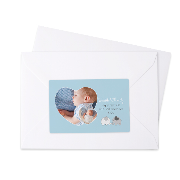 Afzender adresstickers (set van 16) Afzender adresstickers (set van 16)
