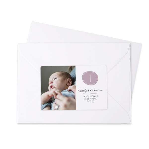 Ătiquettes adresse pour l'expĂ©diteur (lot de 16) Ătiquettes adresse pour l'expĂ©diteur (lot de 16)