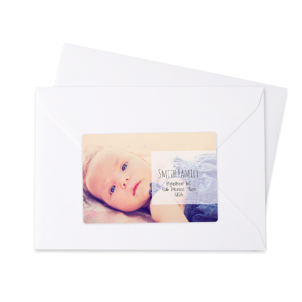 Afsender adresselabels – 16 stk