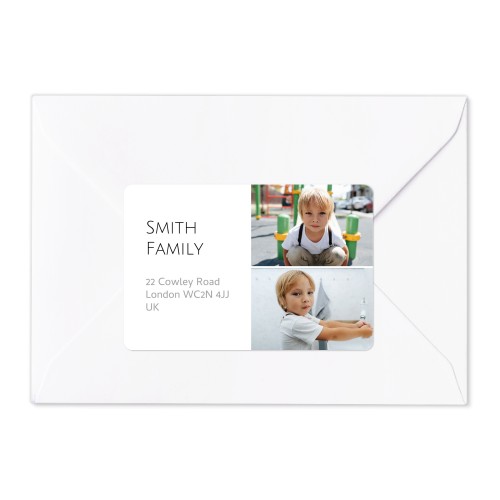 Minimalistic Photo Collage