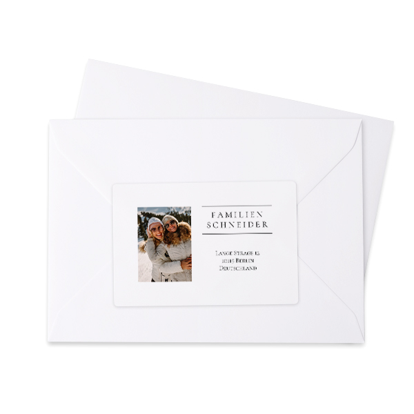 Ătiquettes adresse pour l'expĂ©diteur (lot de 16) Ătiquettes adresse pour l'expĂ©diteur (lot de 16)