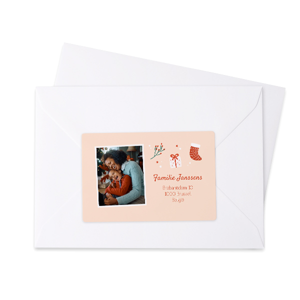 Sender address labels - set of 16 Sender address labels - set of 16
