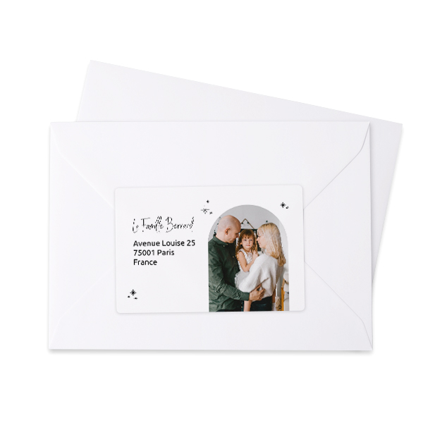 Afsender adresselabels – 16 stk Afsender adresselabels – 16 stk