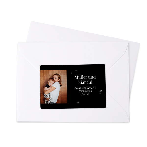 Sender address labels - set of 16 Sender address labels - set of 16