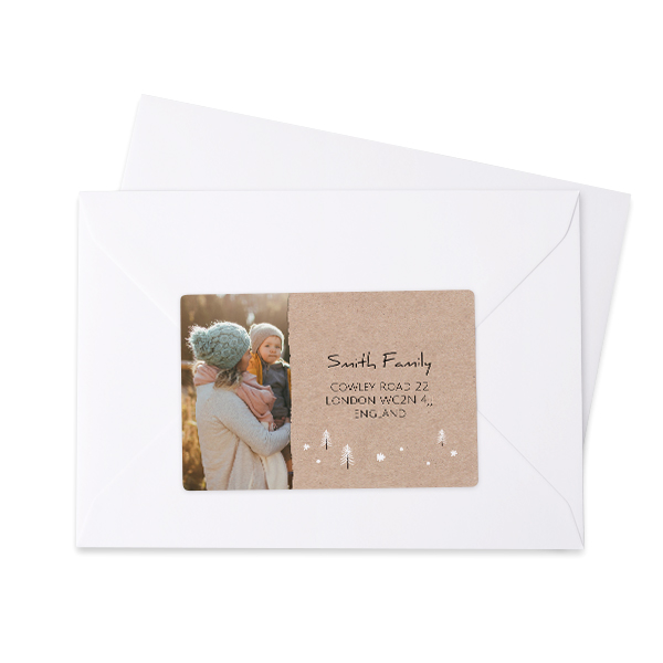 Sender address labels - set of 16