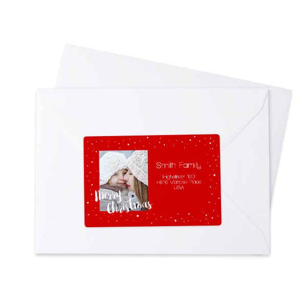 Sender address labels - set of 16 Sender address labels - set of 16