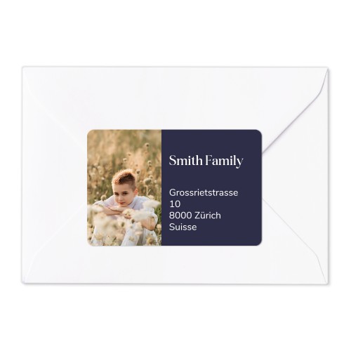 Sender address labels - set of 16 Sender address labels - set of 16