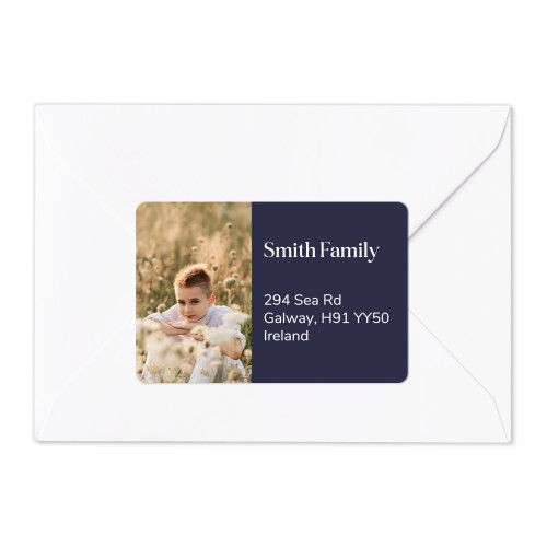Sender address labels - set of 16 Sender address labels - set of 16