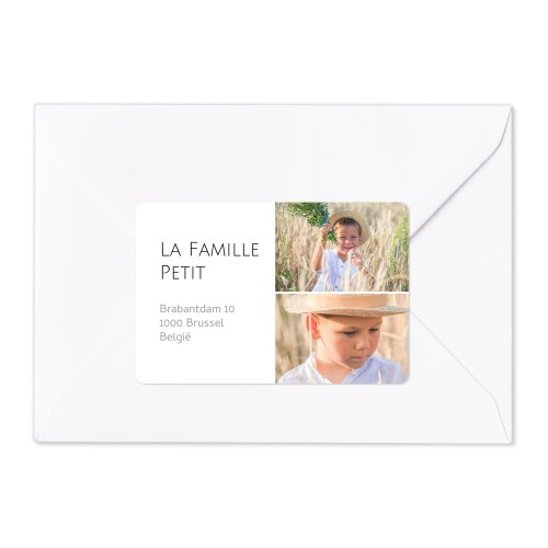 Collage photo minimaliste Collage photo minimaliste