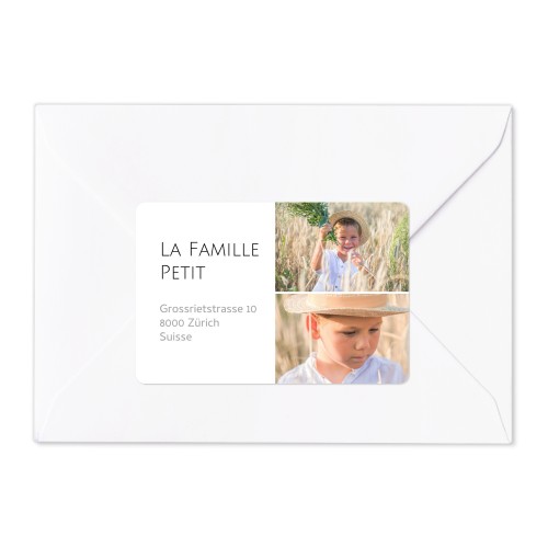 Collage photo minimaliste Collage photo minimaliste