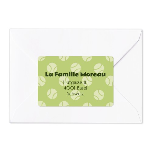 Ătiquettes adresse pour l'expĂ©diteur (lot de 16) Ătiquettes adresse pour l'expĂ©diteur (lot de 16)