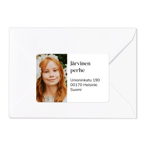 Elegant Text Full Photo