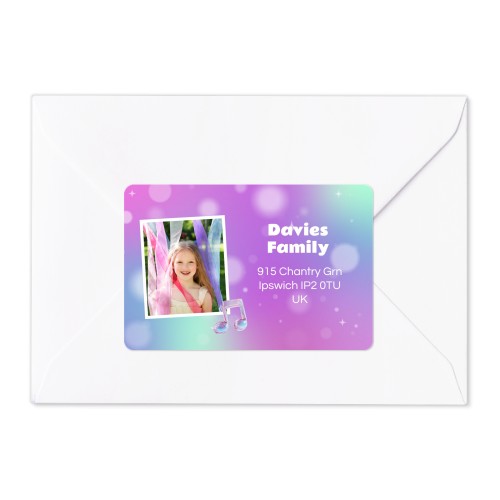 Holographic Music Notes Holographic Music Notes