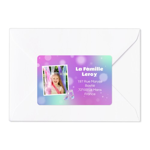 Holographic Music Notes Holographic Music Notes