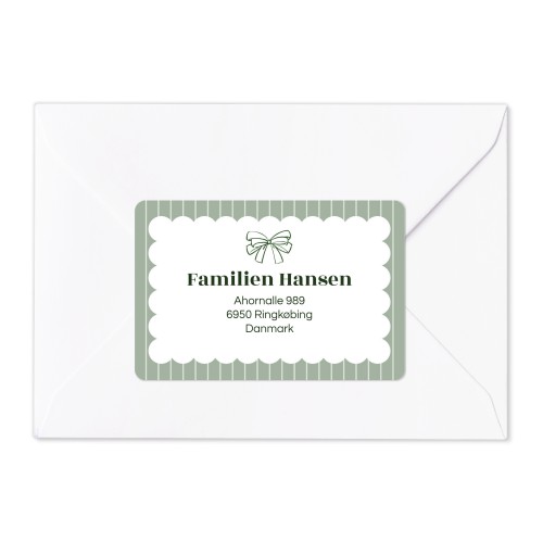 Romantic Bow Scallop