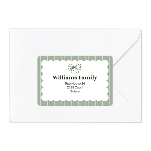 Romantic Bow Scallop