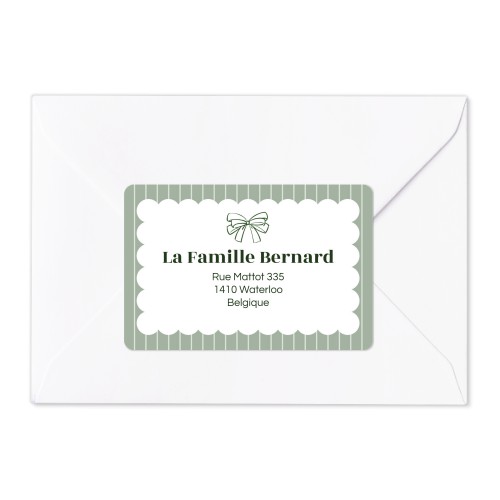 Romantic Bow Scallop