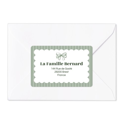 Romantic Bow Scallop