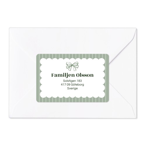 Romantic Bow Scallop