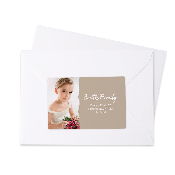 Afsender adresselabels – 16 stk Afsender adresselabels – 16 stk