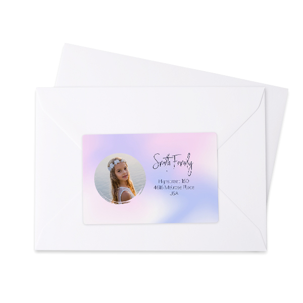 Sender address labels - set of 16 Sender address labels - set of 16