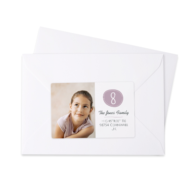 Absender Etiketten - 16 Stk. Absender Etiketten - 16 Stk.