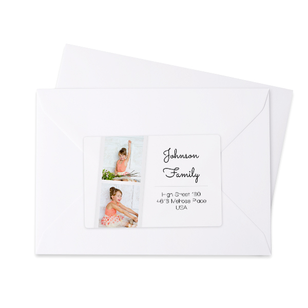 Sender address labels - set of 16