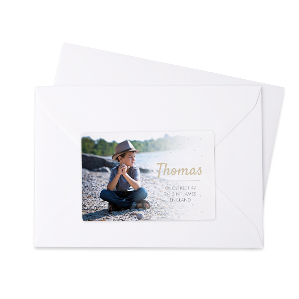Sender address labels - set of 16 Sender address labels - set of 16