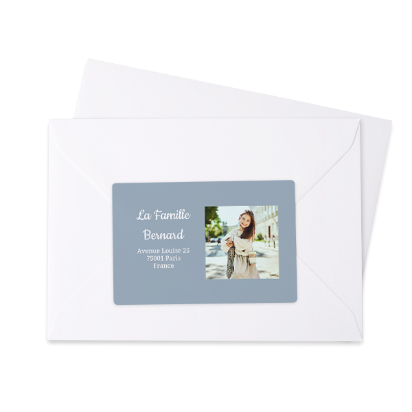 Sender address labels - set of 16