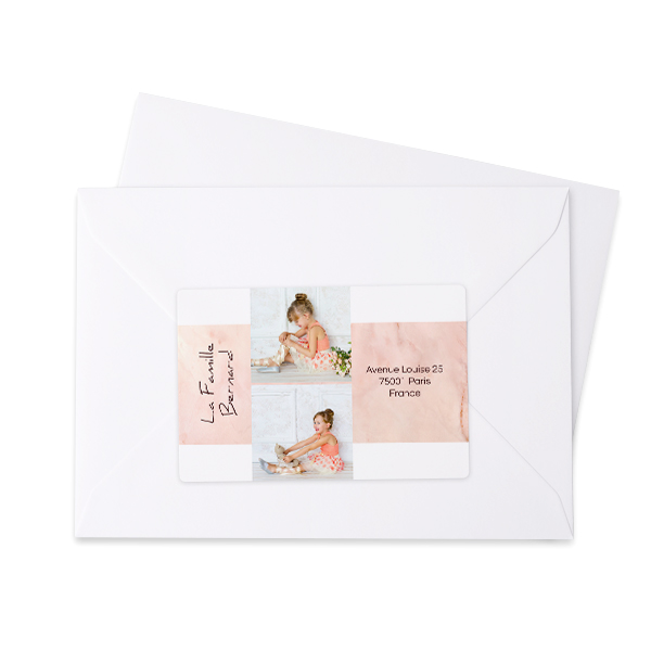 Sender address labels - set of 16