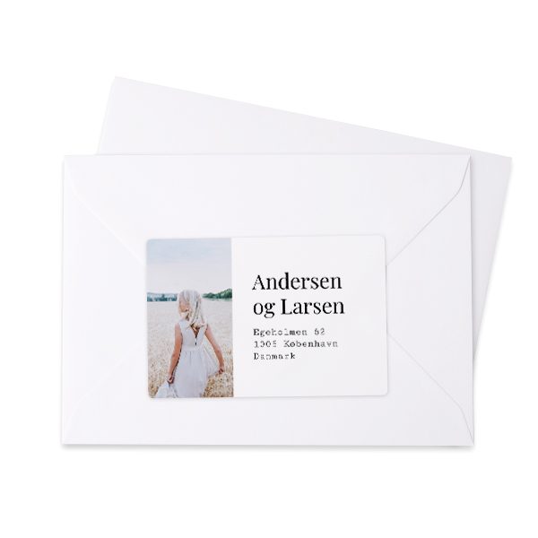Absender Etiketten - 16 Stk. Absender Etiketten - 16 Stk.