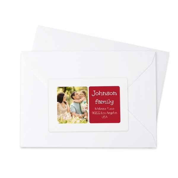 Adressetiketter för avsÀndare - 16 st Adressetiketter för avsÀndare - 16 st