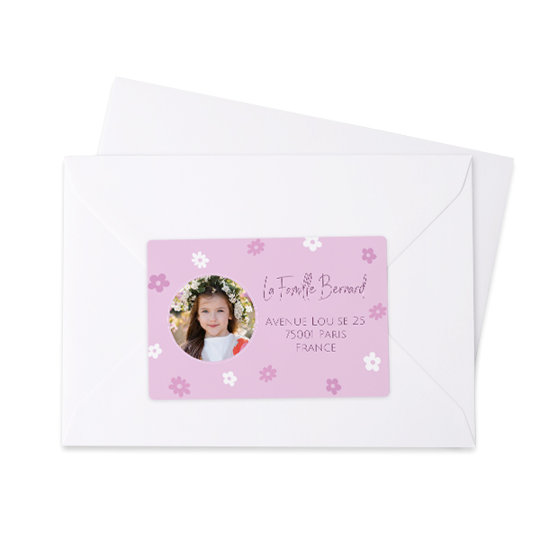 Afsender adresselabels – 16 stk Afsender adresselabels – 16 stk