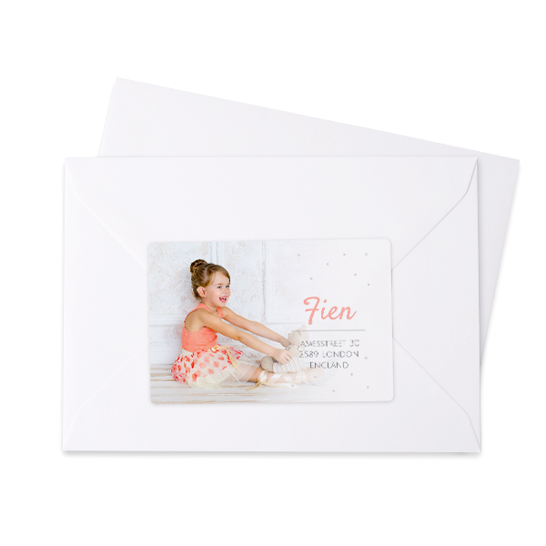 Sender address labels - set of 16 Sender address labels - set of 16