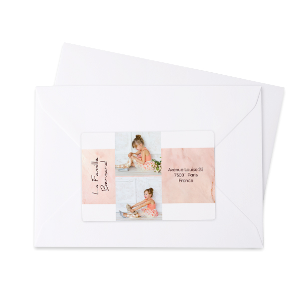 Afsender adresselabels – 16 stk Afsender adresselabels – 16 stk