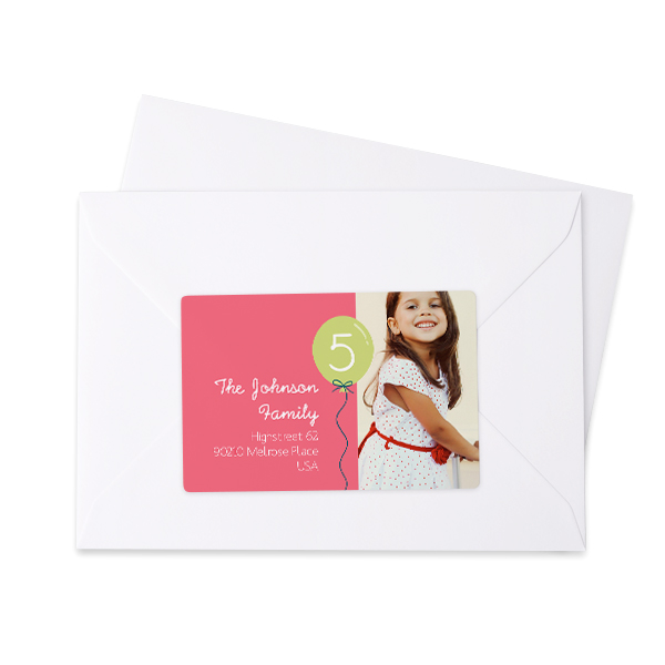 addresslabelrectangle_partyballoonsgreenpink