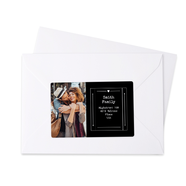 Afsender adresselabels – 16 stk Afsender adresselabels – 16 stk