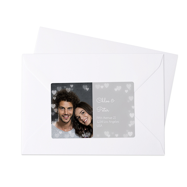 Afsender adresselabels – 16 stk